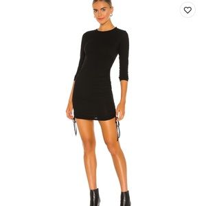 BB DAKOTA BLACK MINI DRESS